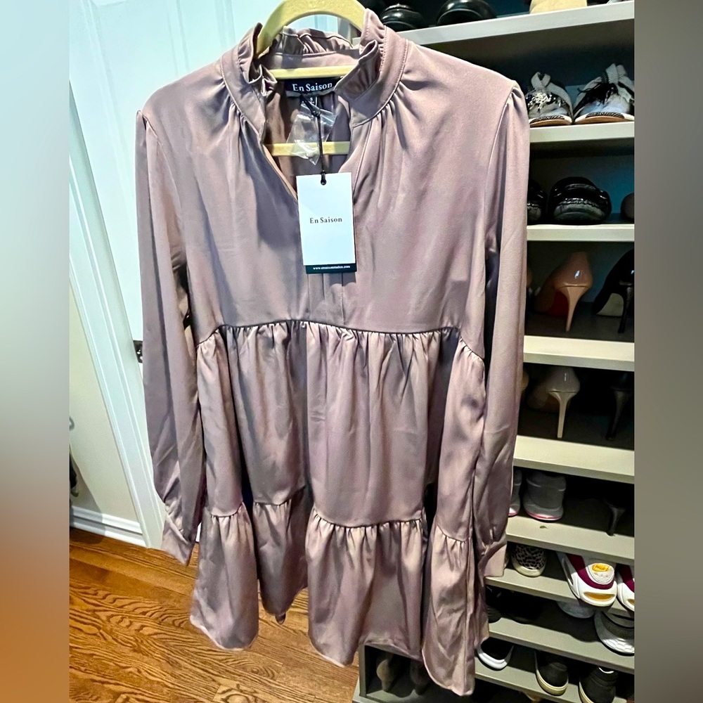 En Saison • 3 Tiered Dress • New With Tags